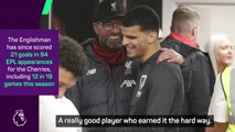 Klopp 'so happy' to see Bournemouth's Solanke thriving