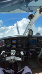 Airplane Turbulence From Pilot's Perspective