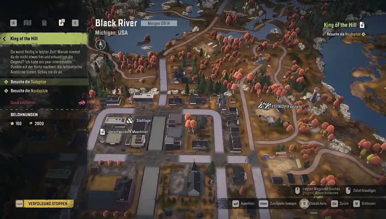 Der schnelle Weg nach unten. SnowRunner #31