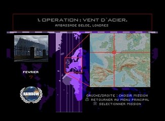 Tom Clancy's Rainbow Six online multiplayer - psx