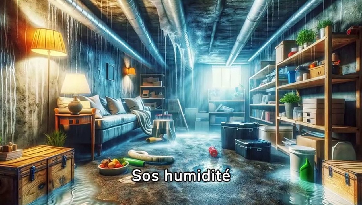 Comment Éliminer l'Humidité dans un Sous-Sol : Solutions Pratiques et Conseils