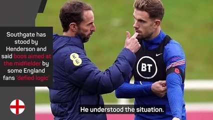 Henderson 'always' thinking about Euro 2024 spot