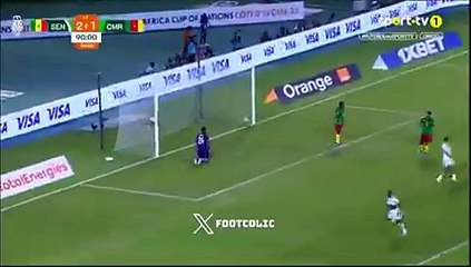 Sénégal-Cameroun : Sadio Mané scelle la victoire avec un but décisif (3-1) ⚽