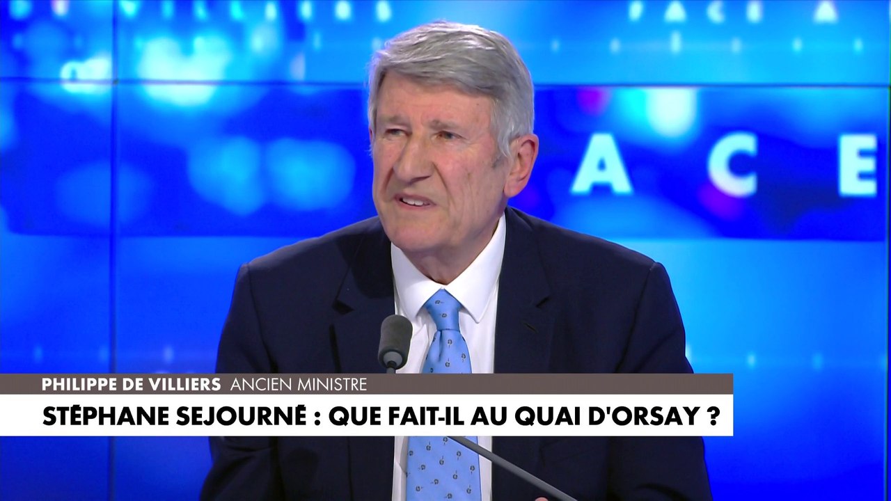 Philippe de Villiers : «On est à la limite de la belligerence là. Quels sont les intérêts vitaux pour qu'on la fasse rentrer dans l'UE alors que Biden ne veut même pas qu'elle rentre dans l'OTAN»