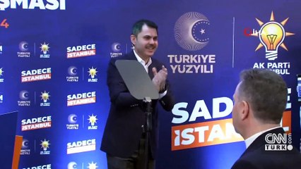 Murat Kurum: İstanbul'un diriliş dönemini hep birlikte başlatacağız