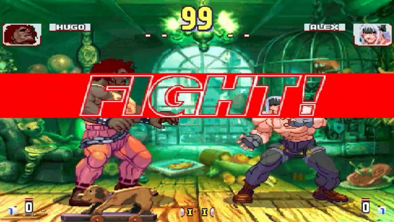 Beast of Beijing vs oo_ishi - Street Fighter III 3rd Strike_ Fight for the Future