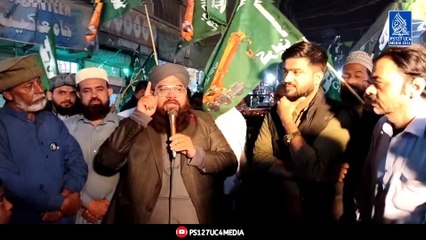 Candidate NA249 Election 2024 TLP speak ️