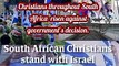 Christians throughout South Africa have risen against the government's decision to take Israel to the International Court of Justice (ICJ) on charges that it is committing genocide against Palestinians in Gaza.