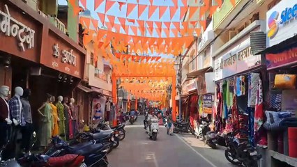 आ रहे प्रभु श्रीराम : स्वागत में सज गई धार नगरी