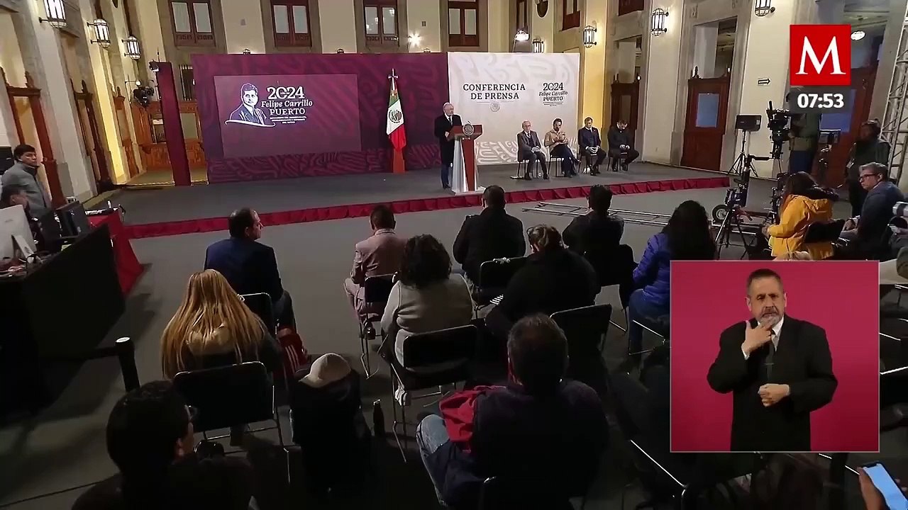 AMLO se lanza nuevamente contra el INAI; "ocultaba información"