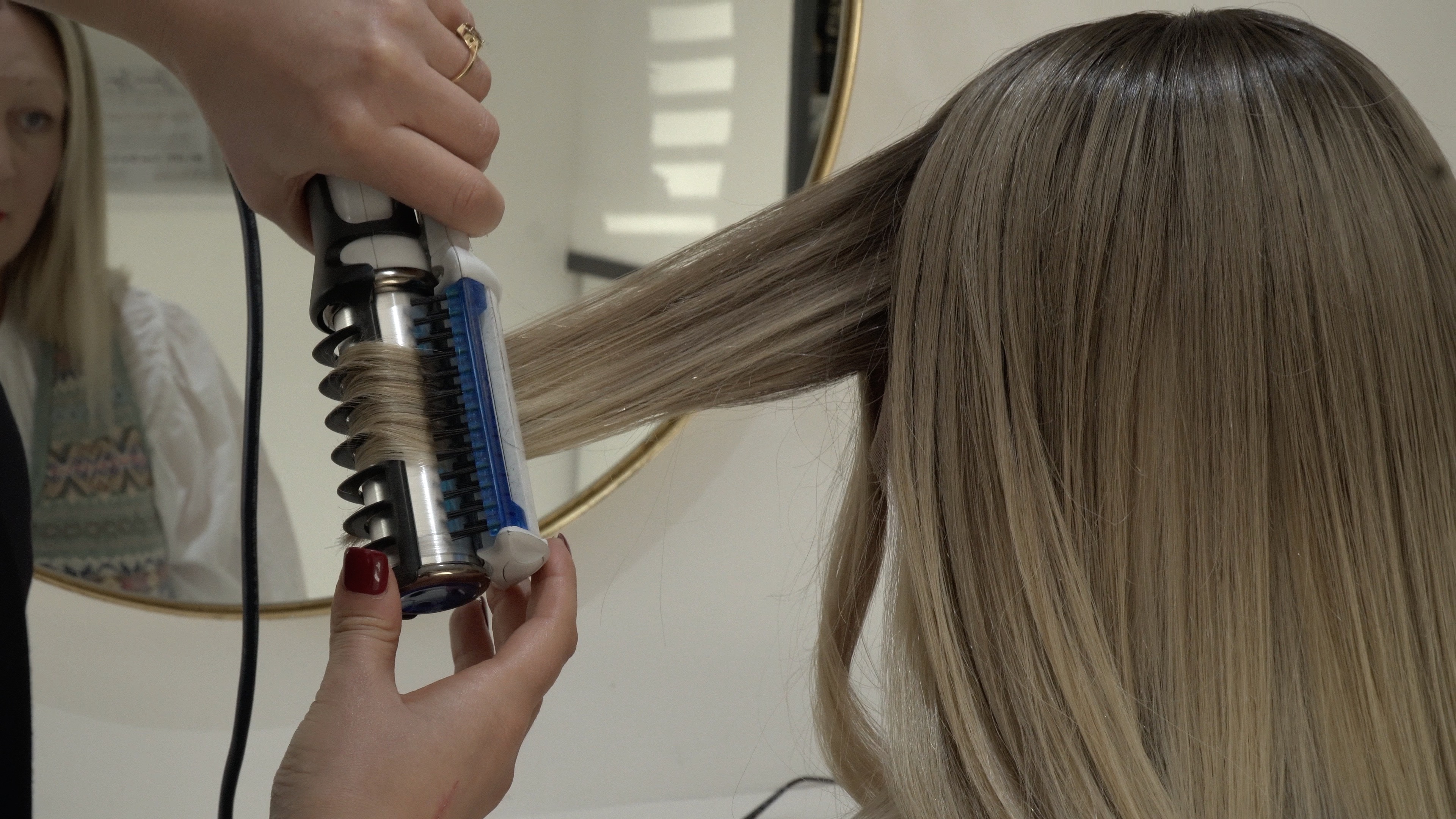 Ashford hairdresser says hair loss shouldn't be shameful