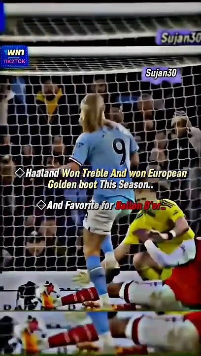 Haaland 2024 vs Ronaldo 2008