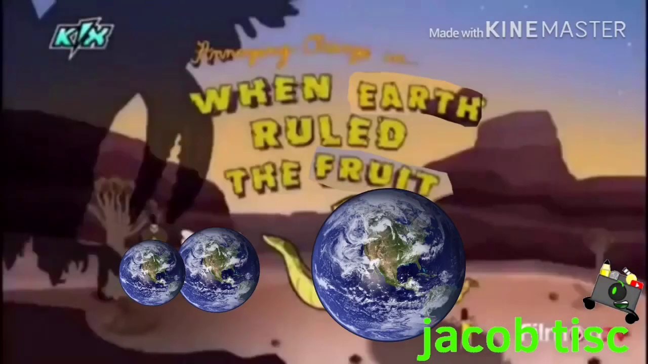 (Collab entry) when earth ruled the fruit ytp