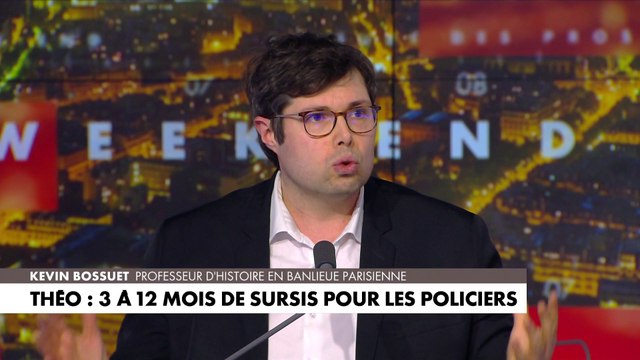 Kevin Bossuet : «Moi ce qui me choque c'est le contraste entre la dignité de Théo, la dignité du procès, et l'indignité de ces militants qui font beaucoup de bruit et qui ne représentent qu'eux mêmes»