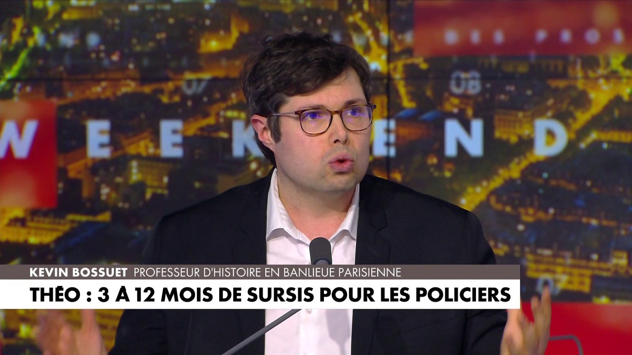 Kevin Bossuet : «Moi ce qui me choque c'est le...