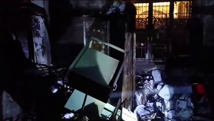 कलक्ट्रेट में पंजीयन-मुद्रांक सब रजिस्ट्रार कार्यालय में आग... दस हजार दस्तावेज जले