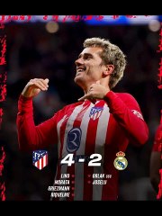 Incroyable derby avec un Antoine Griezman somptueux