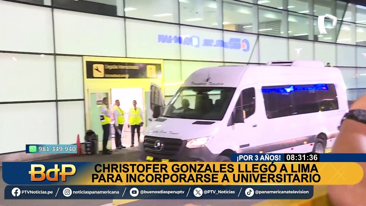 Omar Ruíz de Somocurcio sobre Christofer Gonzales: “Excelente jugador, pero tiene una deuda con Perú”