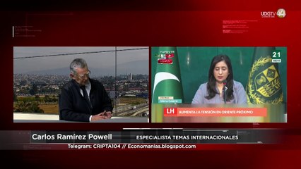Biden: la victoria de la necedad; Derrota diplomática: Carlos Ramírez Powell