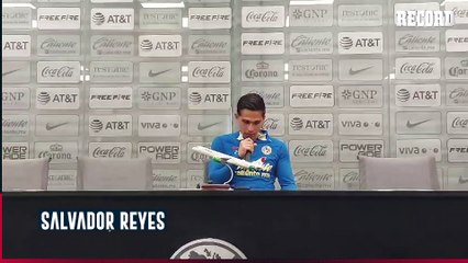 Salvador Reyes. 'Jardine me dijo que me QUERÍA AQUÍ 8EN AMÉRICA)'