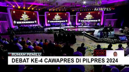 Debat Keempat Pilpres 2024 Pertemukan Cawapres Lagi! Apa Saja Topiknya?