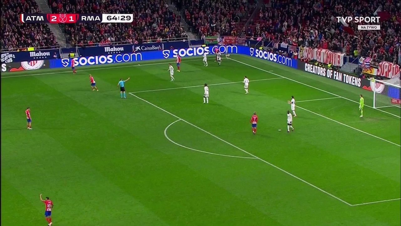 كأس ملك إسبانيا أتلتيكو مدريد ريال مدريد دور ال...