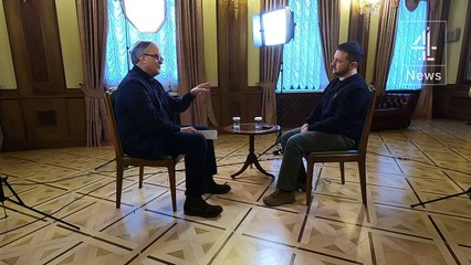 Zelenskyy: Maybe Trump really has ideas on stopping the war