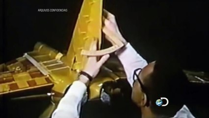 Arquivos Confidenciais Discovery - Episódio 22 - Disco Voador