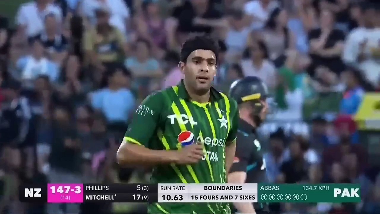 Pakistan vs New Zealand 2nd T20 Full Match 2024 - video Dailymotion