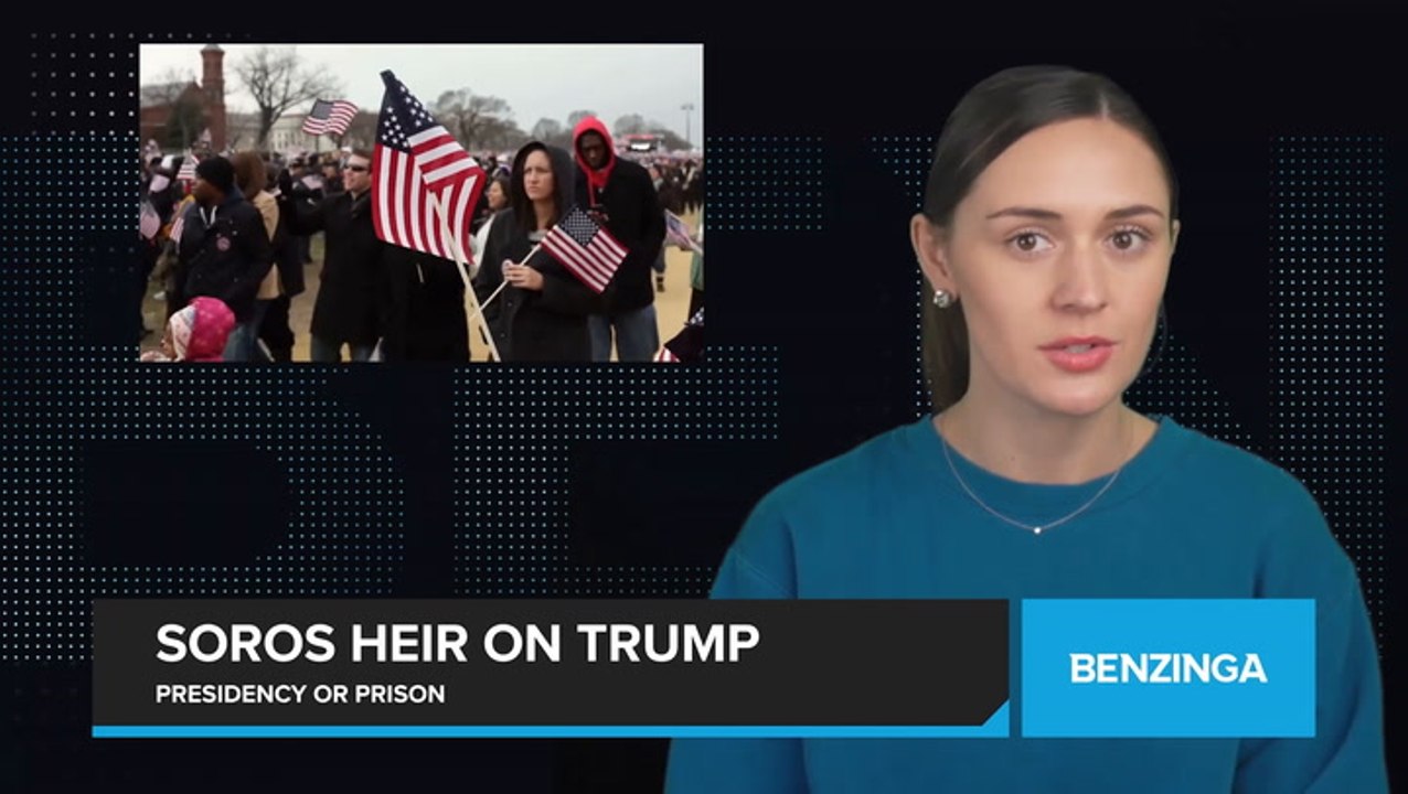 Trump 'Owns' the Republican Party, Says George Soros Successor Alex Soros, Predicting a Possible 2032 Run