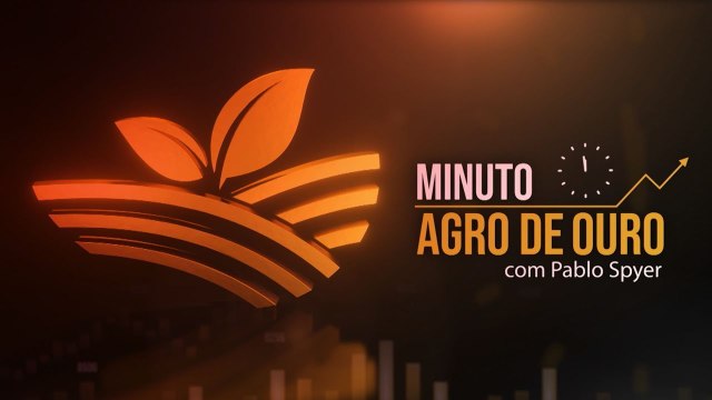 Soja sobe, milho cai, carne de laboratório e dono da Meta pecuarista | Minuto Agro de Ouro - 20/01