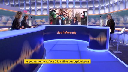 La grogne des agriculteurs, le verdict rendu au procès de l'affaire Théo, les vœux d'Emmanuel Macron aux Armées... Les informés du vendredi 19 janvier