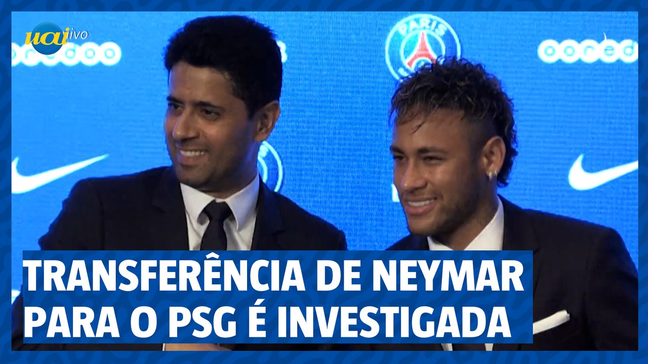 Transferência de Neymar para o PSG é investigada