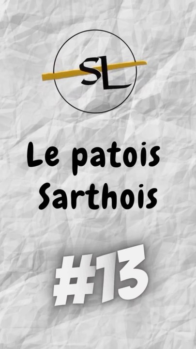 Patois sarthois ( 13 )