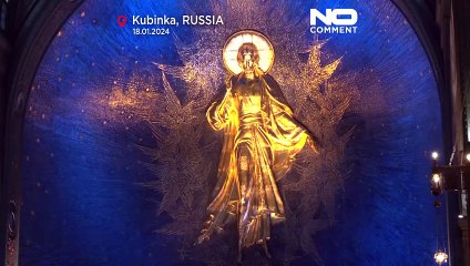 Rituelles Eisbad: So feiert Russland den Dreikönigstag