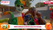 CAN23- Ambiance au QG des Lions de la Teranga ( YAMOUSSOUKRO)