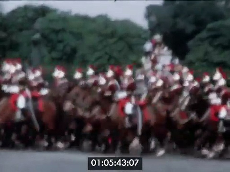 Roué Francis-Paris-Défilé du 14-07-1970