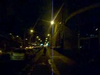 en bici por las calles de paris