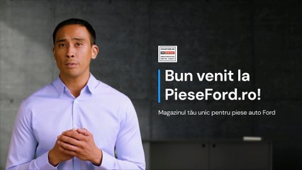 Bun venit la PieseFord ro!