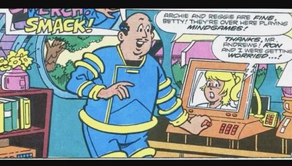 Newbie's Perspective Archie 3000 Issues 15-16 Reviews