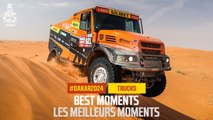 Truck Highlights presented by Aramco - #Dakar2024