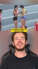 Des athlètes surpris en train de tricher