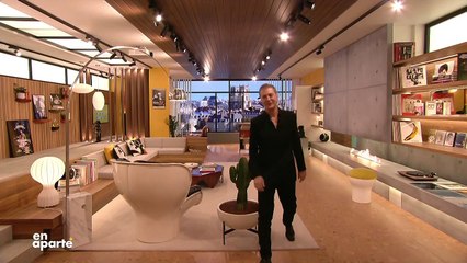 Etienne Daho dans l'émission "En aparté" évoque son accident à Londres.