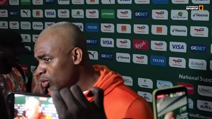 Les joueurs parlent après la défaite contre le Nigeria