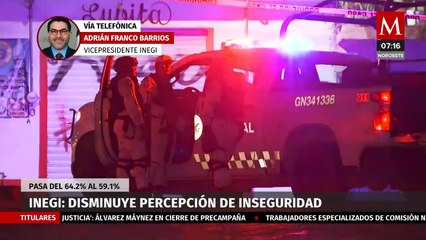 ¿Qué tan positivos son los resultados de la Encuesta de percepción de inseguridad 2023?