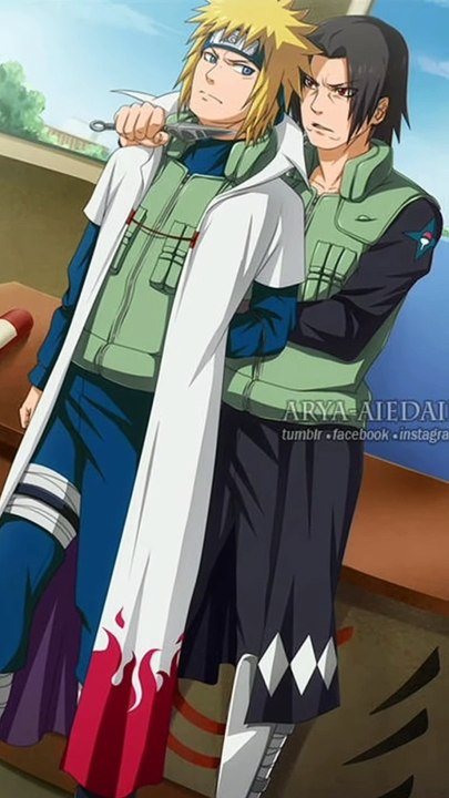 Minato Namikaze Vs Fugaku Uchiha Who Would be Win #naruto