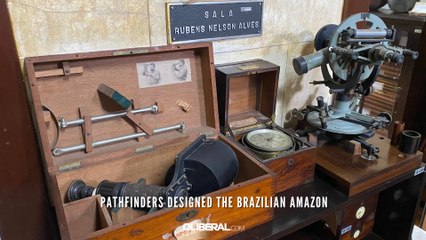 Pathfinders designed the Brazilian Amazon