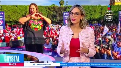 Xóchitl Gálvez se reúne con simpatizantes en Guanajuato