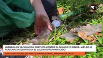 Jornada de Vacunación gratuita contra el Dengue en Oberá Más de 50 personas inscriptas en el Vacunatorio Unificado