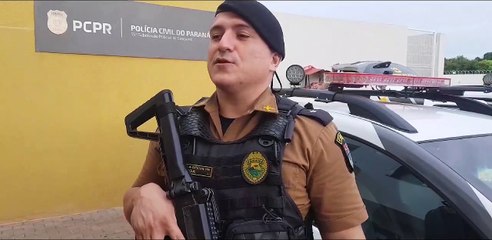 Três homens e uma mulher são presos com drogas no Centro de Cascavel